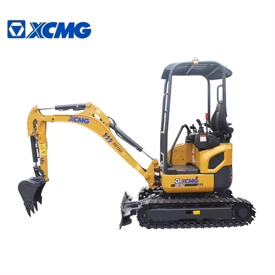 高品質 安価 ミニ マイクロ クローラー マシン 1.5 2 2.5 トン XE15 ミニ 掘削機 販売