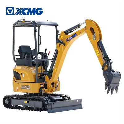 高品質 安価 ミニ マイクロ クローラー マシン 1.5 2 2.5 トン XE15 ミニ 掘削機 販売