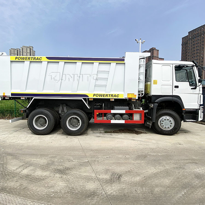 HOWO 6x4 運転 ティッパートラック 336 371 380 hp 10ホイール ディーゼル ダンプトラック 販売