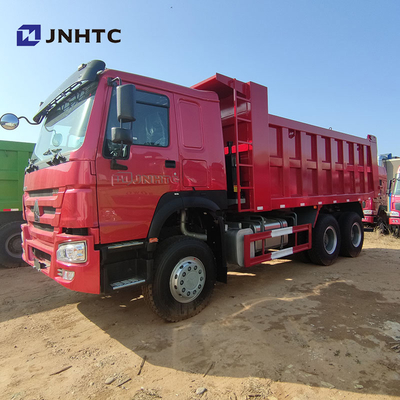ホウ 30cbm ティッパートラック 6X4 10ホイール 400 HP CNG 輸送 ダンプトラック 価格 販売