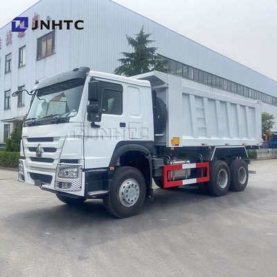 HOWO 6x4 運転 ティッパー トラック 400 hp 10 ホイール ディーゼル ダンプ トラック 販売