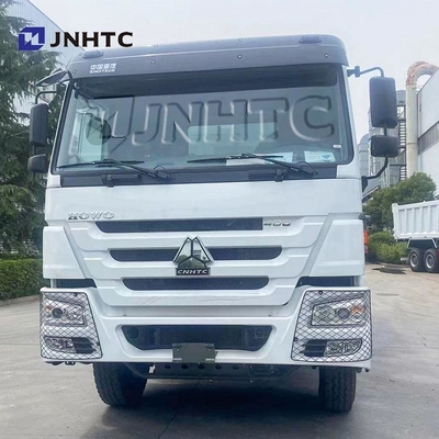 HOWO 6x4 運転 ティッパー トラック 400 hp 10 ホイール ディーゼル ダンプ トラック 販売