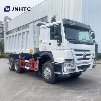 HOWO 6x4 運転 ティッパー トラック 400 hp 10 ホイール ディーゼル ダンプ トラック 販売