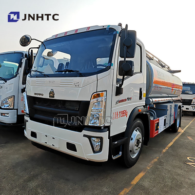 低価格 HOWO 10m3 ユーロ2 ユーロ3 ガソリン ガソリン ディーゼル 軽量 燃料 オイル 配送 トラック タンカー トルコ