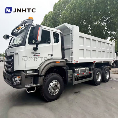 シノトルク ホウ NX 371 ダンプトラック 6x4 8x4 鉱山ダンプトラック シノホハン 380 400hp 10 12 輪 20-60 トンの砂倒しトラック