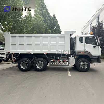 シノトルク ホウ NX 371 ダンプトラック 6x4 8x4 鉱山ダンプトラック シノホハン 380 400hp 10 12 輪 20-60 トンの砂倒しトラック