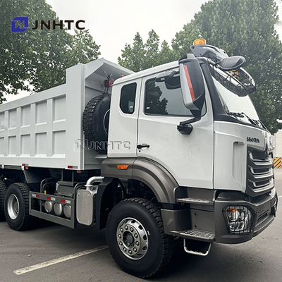 シノトルク ホウ NX 371 ダンプトラック 6x4 8x4 鉱山ダンプトラック シノホハン 380 400hp 10 12 輪 20-60 トンの砂倒しトラック