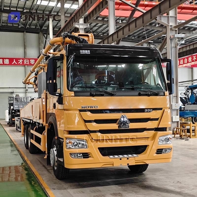 HOWO 6X4 コンクリートポンプトラック Euro3 32m 336hp コンクリートポンプトラック