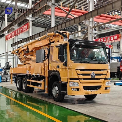 HOWO 6X4 コンクリートポンプトラック Euro3 32m 336hp コンクリートポンプトラック