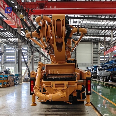 HOWO 6X4 コンクリートポンプトラック Euro3 32m 336hp コンクリートポンプトラック
