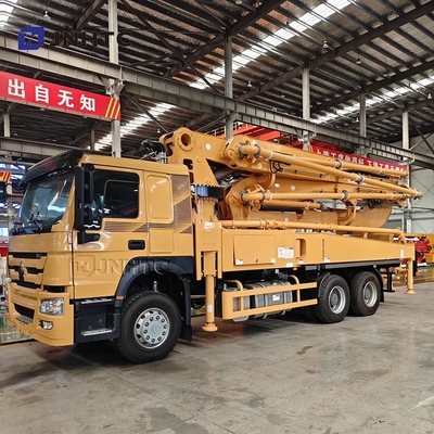 HOWO 6X4 コンクリートポンプトラック Euro3 32m 336hp コンクリートポンプトラック
