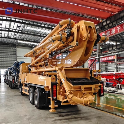 HOWO 6X4 コンクリートポンプトラック Euro3 32m 336hp コンクリートポンプトラック
