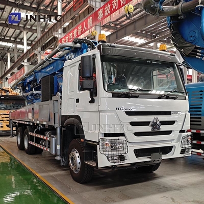 HOWO 6x4 シャーシ コンクリートポンプトラック 400HP 47m 400hp コンクリートポンプトラック