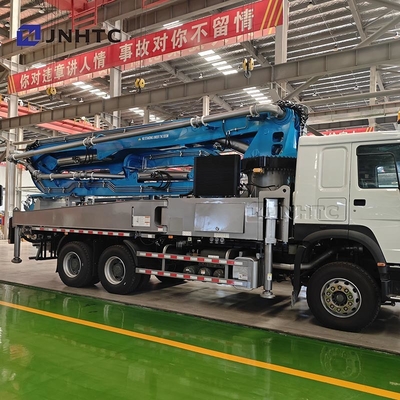 HOWO 6x4 シャーシ コンクリートポンプトラック 400HP 47m 400hp コンクリートポンプトラック
