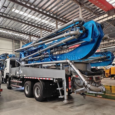 HOWO 6x4 シャーシ コンクリートポンプトラック 400HP 47m 400hp コンクリートポンプトラック