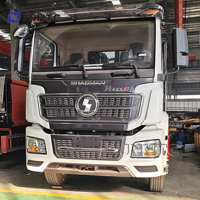 シャックマンH3000 25トンのゴミ収集車両 23m3 後部積載コンパクター トラック ゴミ圧縮 トラック