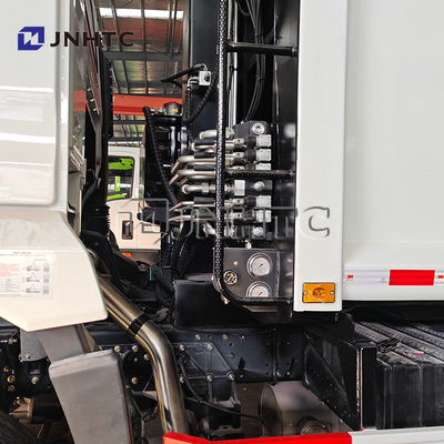 シャックマンH3000 25トンのゴミ収集車両 23m3 後部積載コンパクター トラック ゴミ圧縮 トラック