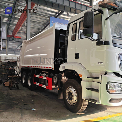 シャックマンH3000 25トンのゴミ収集車両 23m3 後部積載コンパクター トラック ゴミ圧縮 トラック