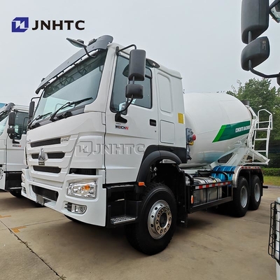 ホウセメントトラック 6X4 340HP 10立方メートル 新しいコンクリートミキサートラック