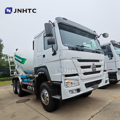 ホウセメントトラック 6X4 340HP 10立方メートル 新しいコンクリートミキサートラック