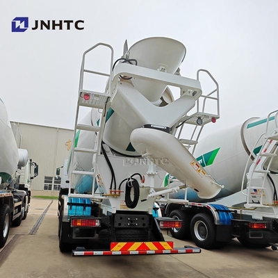 HOWO コンクリートミックストラック 6x4 380hp10 輪 容量 セメントミックストラック 固定 コンクリートミックスポンプトラック
