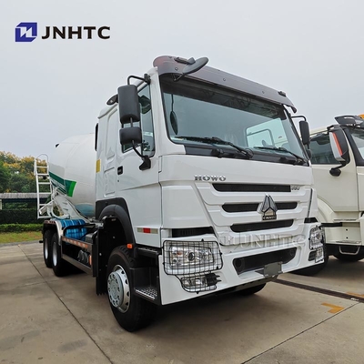 HOWO コンクリートミックストラック 6x4 380hp10 輪 容量 セメントミックストラック 固定 コンクリートミックスポンプトラック