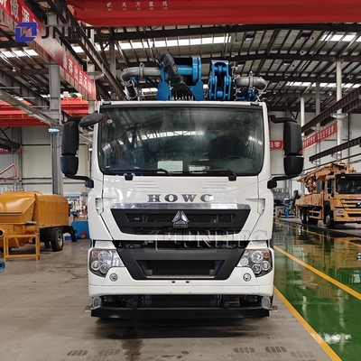 HOWO TX 6x4 シャーシ コンクリートポンプトラック 400HP 58m 400hp コンクリートポンプトラック