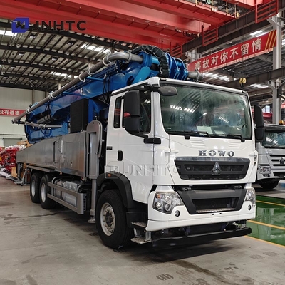 HOWO TX 6x4 シャーシ コンクリートポンプトラック 400HP 58m 400hp コンクリートポンプトラック