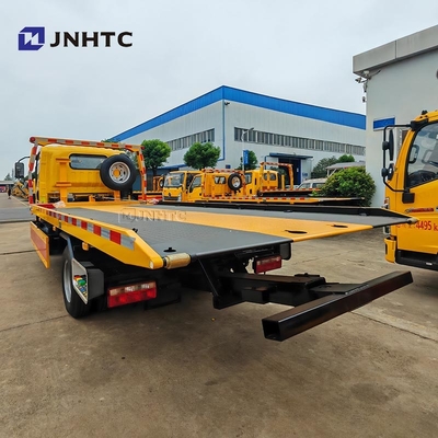 FAW フラットベッド 壊滅機 4*2 3トン 5トン 160HP 道路復旧 壊滅機 トラック 良い価格