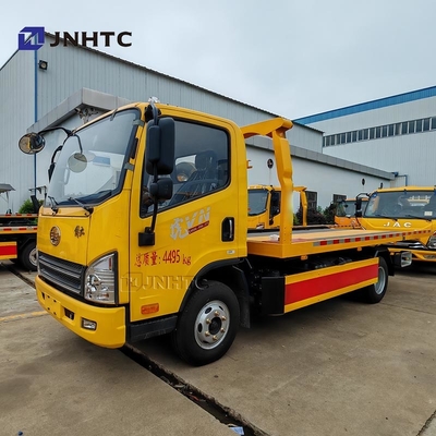 FAW フラットベッド 壊滅機 4*2 3トン 5トン 160HP 道路復旧 壊滅機 トラック 良い価格