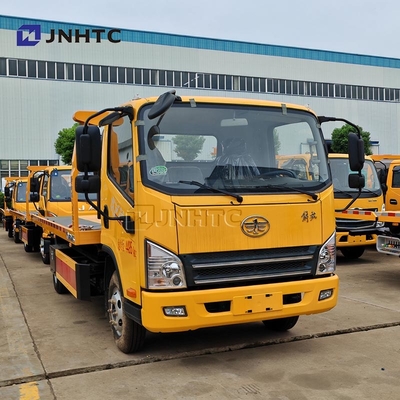 FAW フラットベッド 壊滅機 4*2 3トン 5トン 160HP 道路復旧 壊滅機 トラック 良い価格