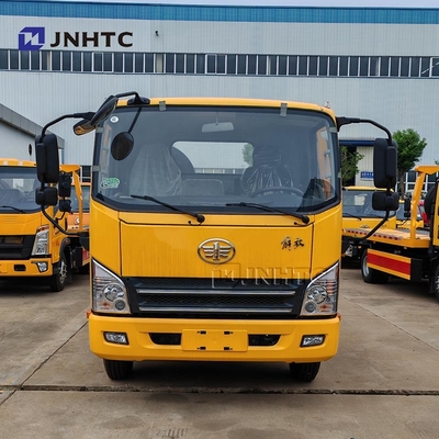 FAW フラットベッド 壊滅機 4*2 3トン 5トン 160HP 道路復旧 壊滅機 トラック 良い価格