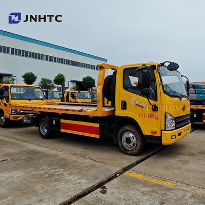 FAW フラットベッド 壊滅機 4*2 3トン 5トン 160HP 道路復旧 壊滅機 トラック 良い価格