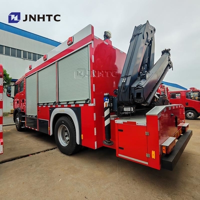 ホウ TX消防トラック 5000L 水泡タンカー 4X4 クレーントラック