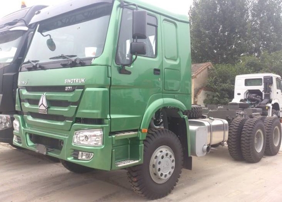 6x4索引車のトラックのトラクターの頭部のトラック10の荷車引きのトラック