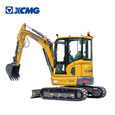 安い価格 XCMG XE35E 3 トン 水力多機能ミニ掘削機 2.8 トン 小型掘削機 ガーデンファーム