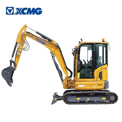 安い価格 XCMG XE35E 3 トン 水力多機能ミニ掘削機 2.8 トン 小型掘削機 ガーデンファーム