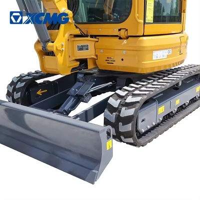 安い価格 XCMG XE35E 3 トン 水力多機能ミニ掘削機 2.8 トン 小型掘削機 ガーデンファーム