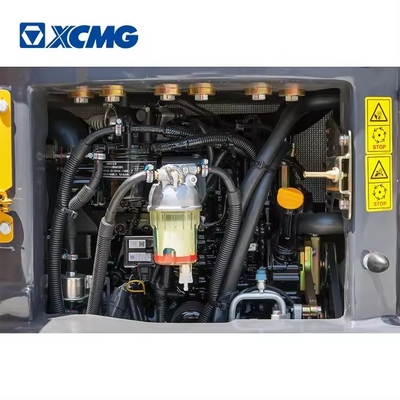 安い価格 XCMG XE35E 3 トン 水力多機能ミニ掘削機 2.8 トン 小型掘削機 ガーデンファーム