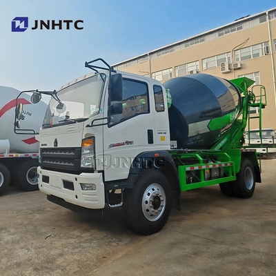 HOWO 4×2 軽コンクリートミキサートラック 3立方メートル 4.5 トン耐候 コンクリートミキサートラック