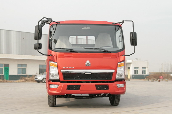 Howoは貨物トラック1-4TのAC 85HPの1760の小屋を許可しました手の運転をつけます