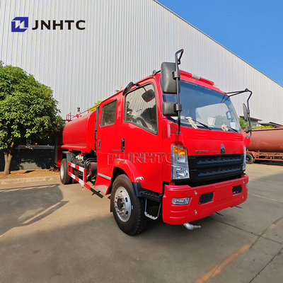 工場直販 4x2 ドライブ 7cbm RHD LHD 水タンカー 消防トラック 価格