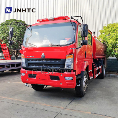 工場直販 4x2 ドライブ 7cbm RHD LHD 水タンカー 消防トラック 価格