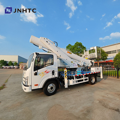 FAW 14m バケット トラック 空中作業台 トラック マウントされた高空運用 トラック