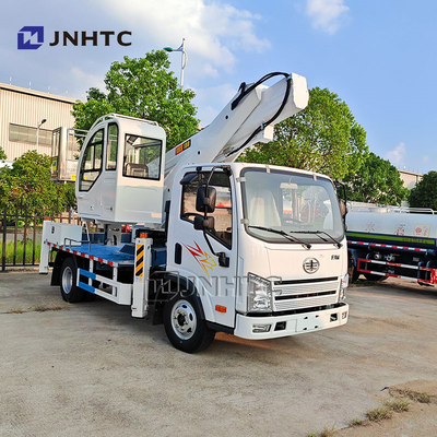 FAW 14m バケット トラック 空中作業台 トラック マウントされた高空運用 トラック