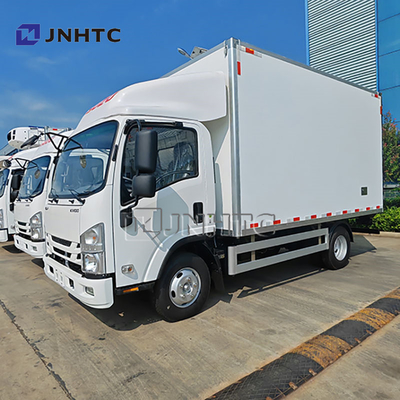ISUZU 10トンのペイロード 4x2 6x4 ボックスバン 貨物 トラック エンジン205hp 240hp