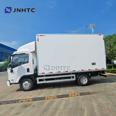 ISUZU 10トンのペイロード 4x2 6x4 ボックスバン 貨物 トラック エンジン205hp 240hp