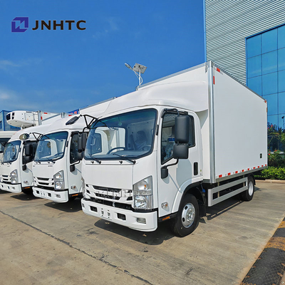 ISUZU 10トンのペイロード 4x2 6x4 ボックスバン 貨物 トラック エンジン205hp 240hp
