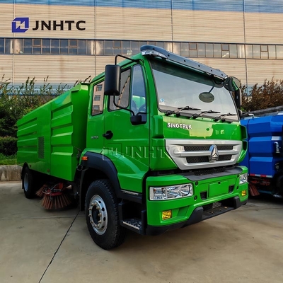 Howo H5 道路掃除機 トラック 4X2 車両搭載道路塩分散布機 雪融化機 トラック