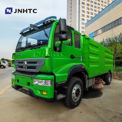 Howo H5 道路掃除機 トラック 4X2 車両搭載道路塩分散布機 雪融化機 トラック